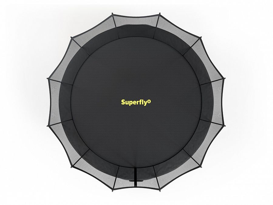 Батут Hasttings Superfly X 14ft, диаметр 426 см