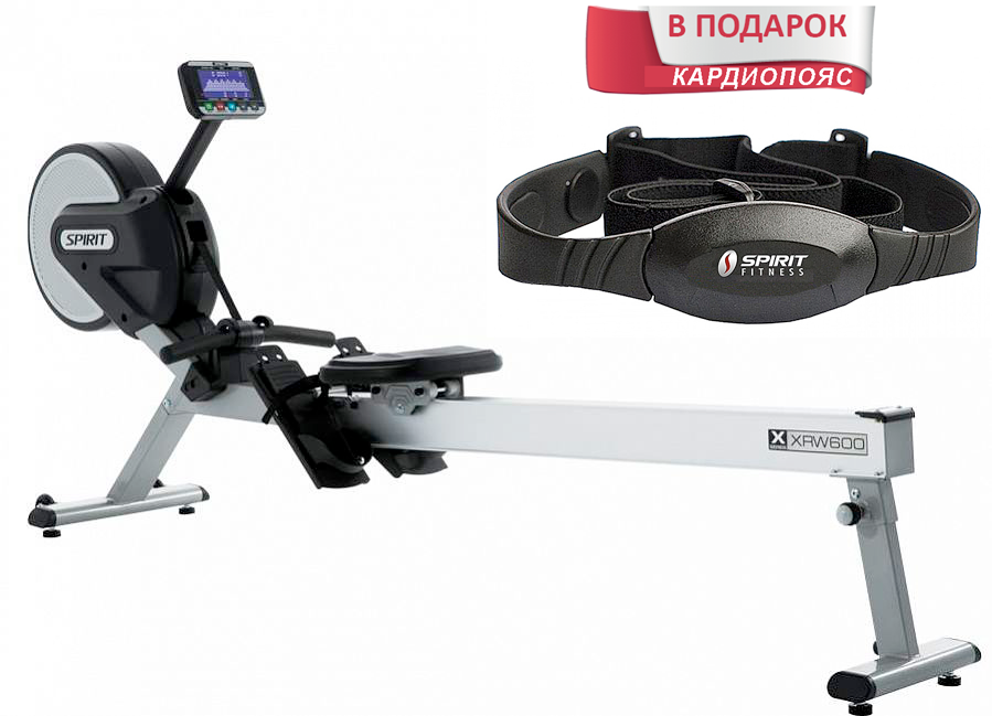 Гребной тренажер SPIRIT ХRW600