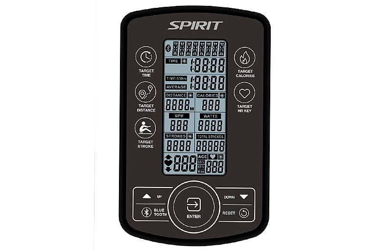 Гребной тренажер Spirit CRW900