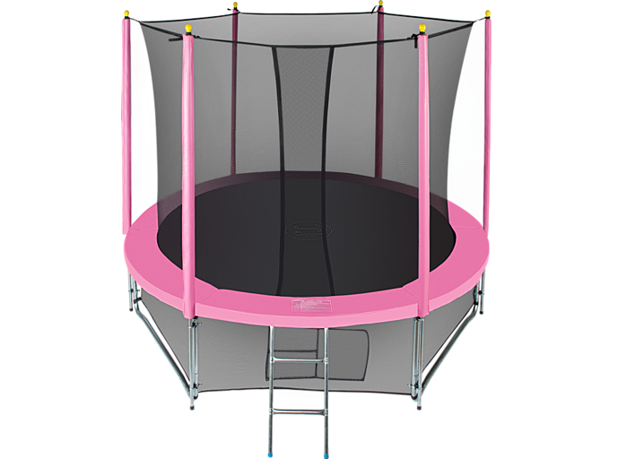 Батут Hasttings Classic  Pink 2,44