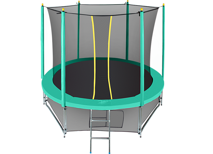 Батут Hasttings Classic Green 2,44