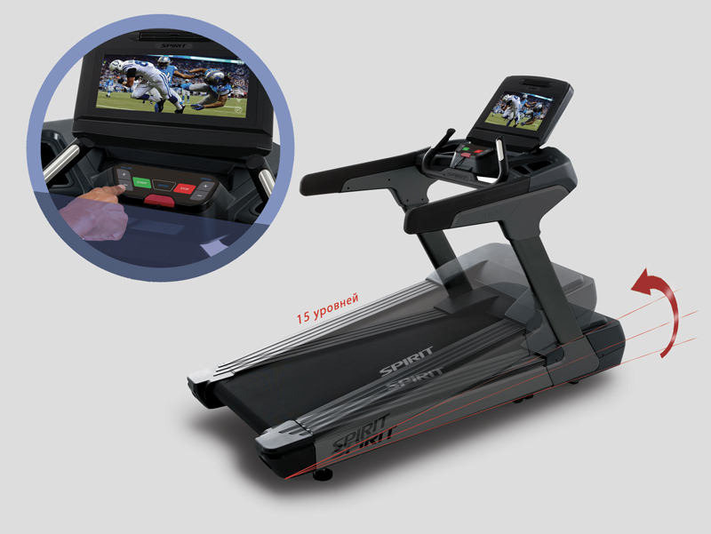 Беговая дорожка Spirit CT900ENT