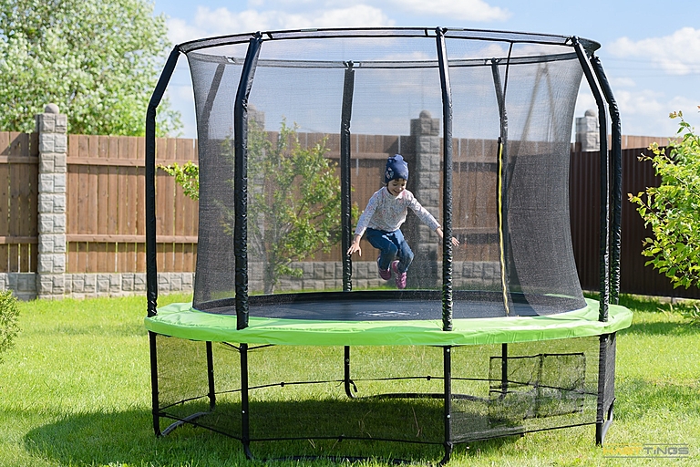 Батут Hasttings Sky Double 3,96 м