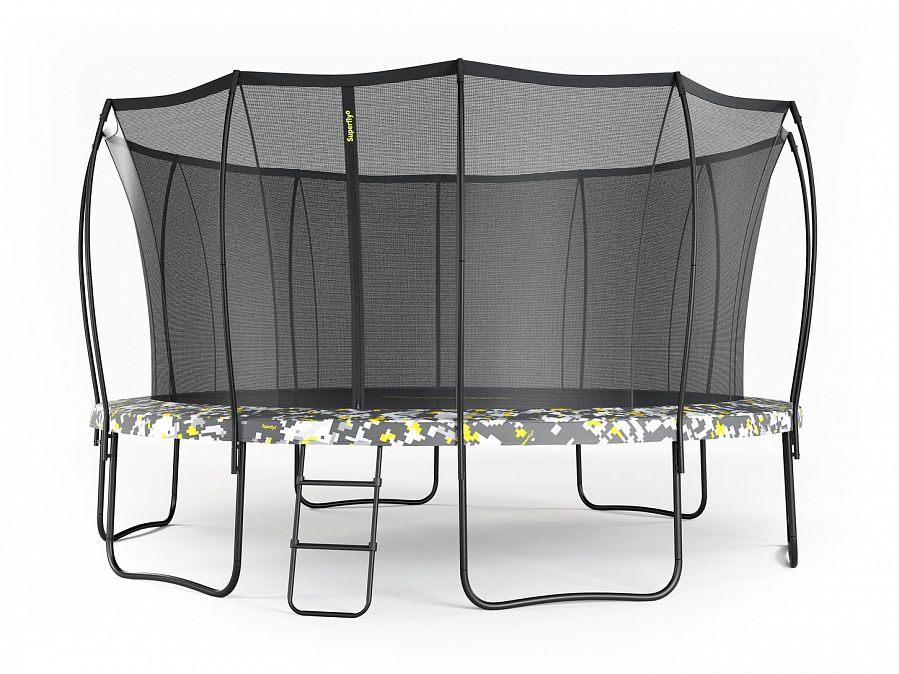 Батут Hasttings Superfly X 14ft, диаметр 426 см
