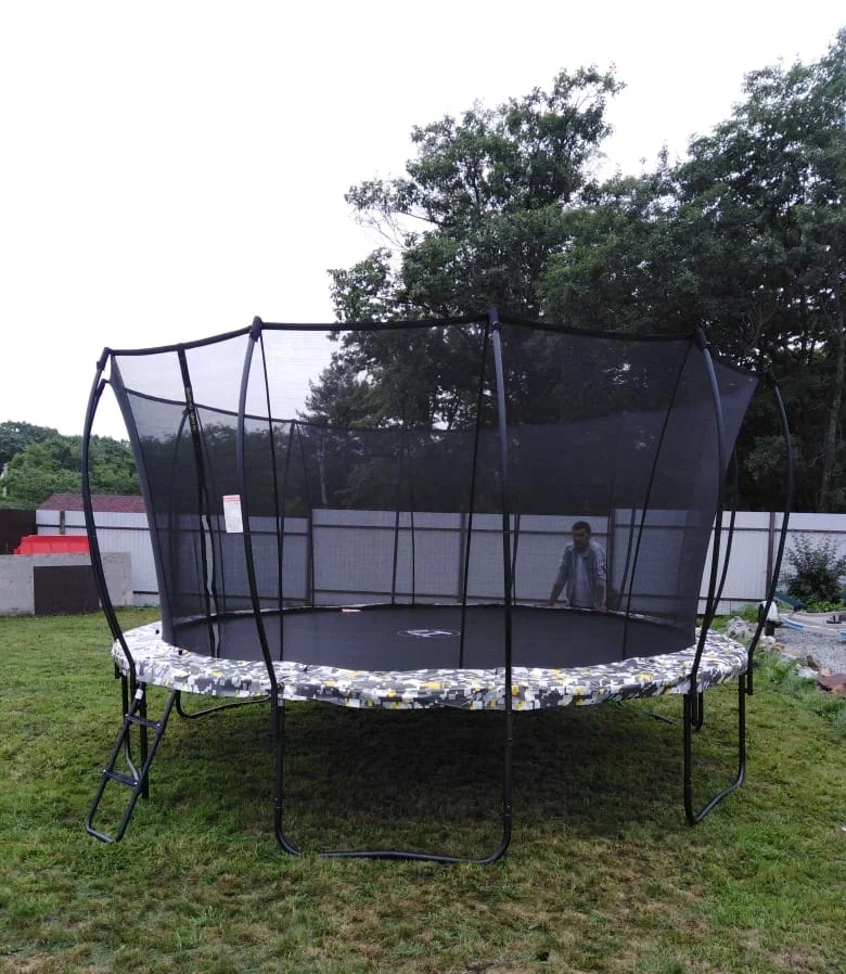 Батут Hasttings Superfly X 12ft, диаметр 366 см