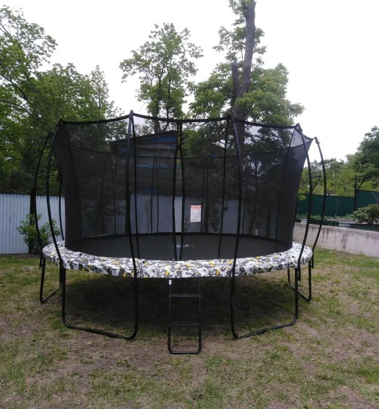 Батут Hasttings Superfly X 12ft, диаметр 366 см