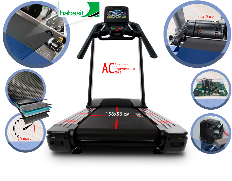 Беговая дорожка Spirit CT900ENT