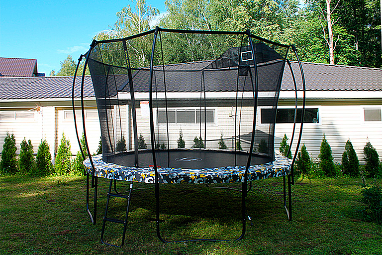 Батут Hasttings Superfly X 10ft, диаметр 305 см