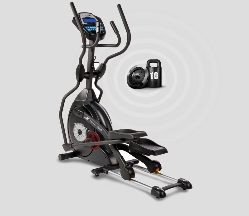 Эллиптический тренажер XTERRA FS4.0е