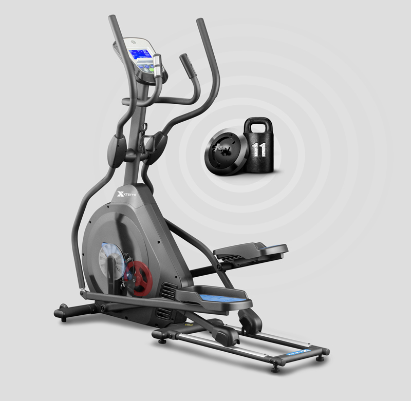 Эллиптический тренажер Xterra  FS380