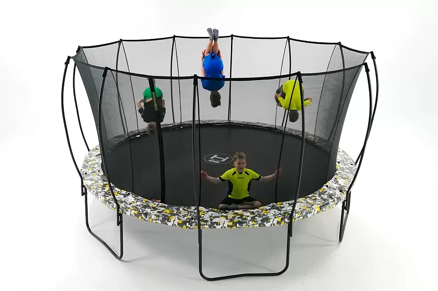 Батут Hasttings Superfly X 14ft, диаметр 426 см