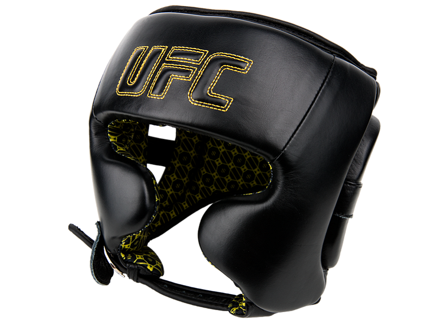 UFC Шлем с защитой щек на шнуровке