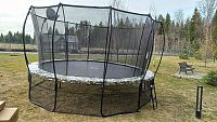 Батут Hasttings Superfly X 14ft, диаметр 426 см