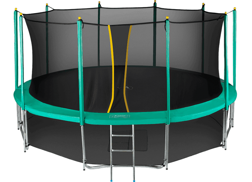 Батут Hasttings Classic  Green 4,6
