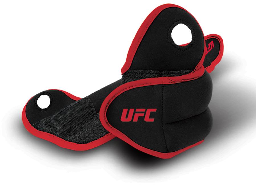 Кистевой утяжелитель UFC (2 кг, пара)