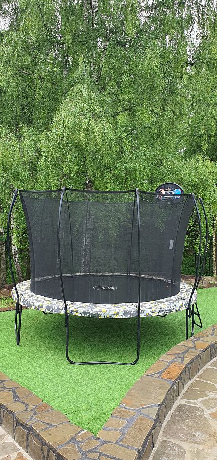 Батут Hasttings Superfly X 10ft, диаметр 305 см