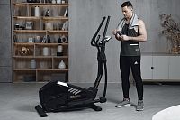 Эллиптический тренажер Hasttings FS400 SPARTA (Black)
