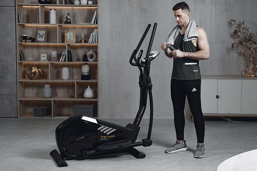 Эллиптический тренажер Hasttings FS400 SPARTA (Black)