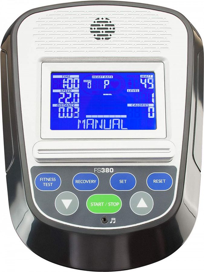 Эллиптический тренажер Xterra  FS380