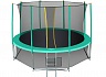 Батут Hasttings Classic  Green 4,26