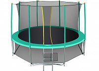 Батут Hasttings Classic  Green 4,26