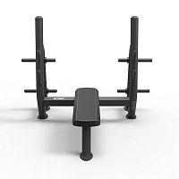 Олимпийская скамья горизонтальная Spirit SP-4209