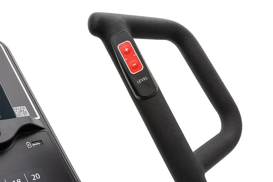 Эллиптический тренажер SPIRIT XE295 Black