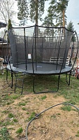 Батут Hasttings Superfly X 12ft, диаметр 366 см