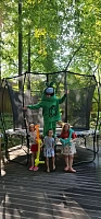 Батут Hasttings Superfly X 10ft, диаметр 305 см