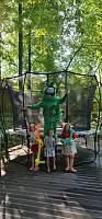 Батут Hasttings Superfly X 10ft, диаметр 305 см