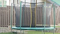 Батут Hasttings Classic  Green 4,26