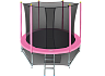 Батут Hasttings Classic  Pink 2,44