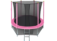 Батут Hasttings Classic  Pink 2,44