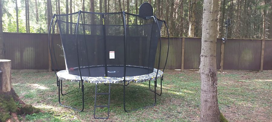 Батут Hasttings Superfly X 10ft, диаметр 305 см