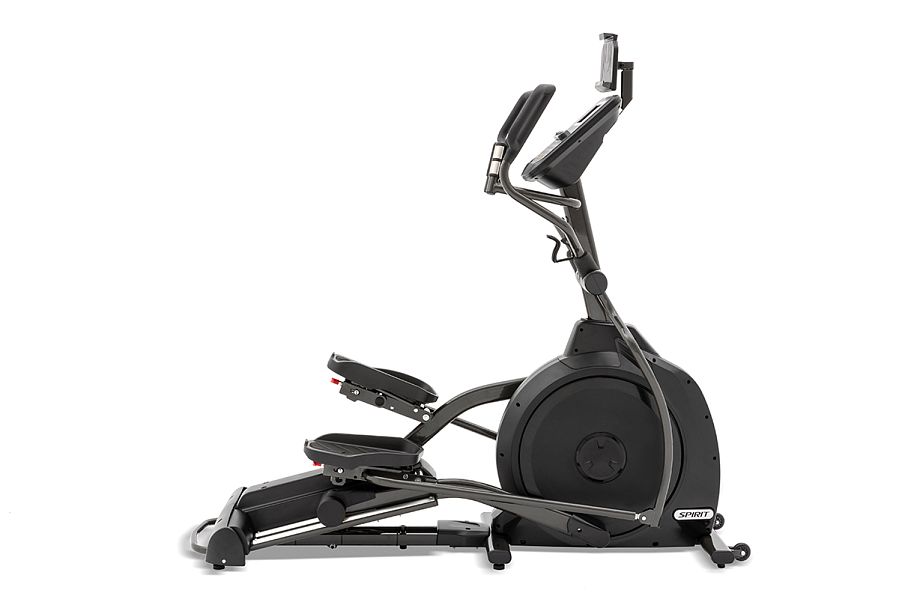 Эллиптический тренажер SPIRIT XE395 Black