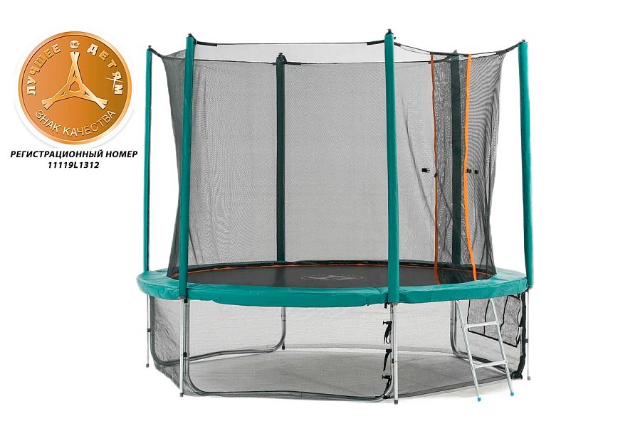 Батут Hasttings Classic Green 3,05