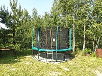 Батут Hasttings Classic Green 3,05