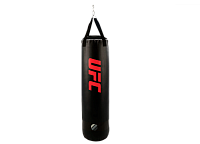 UFC Боксерский мешок 45 кг с наполнителем (Черный)