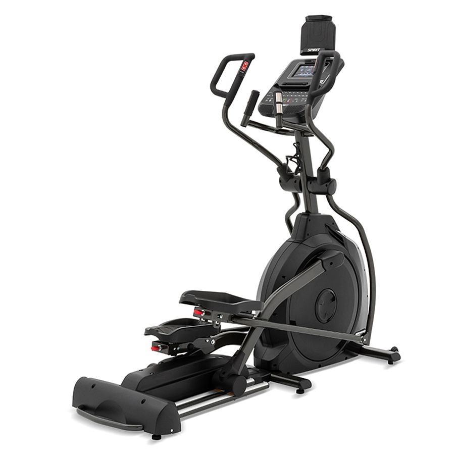 Эллиптический тренажер SPIRIT XE395 Black
