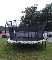 Батут Hasttings Superfly X 14ft, диаметр 426 см