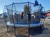 Батут Hasttings Superfly X 14ft, диаметр 426 см