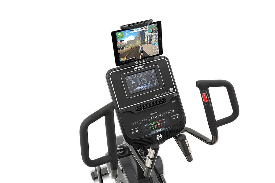 Эллиптический тренажер SPIRIT XE295 Black