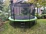 Батут Hasttings Classic Green 4,6