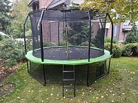 Батут Hasttings Classic Green 4,6