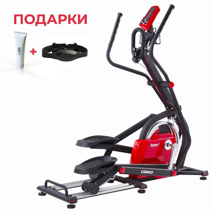 Эллиптический тренажер Spirit CG800 EGLIDE