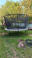 Батут Hasttings Superfly X 12ft, диаметр 366 см