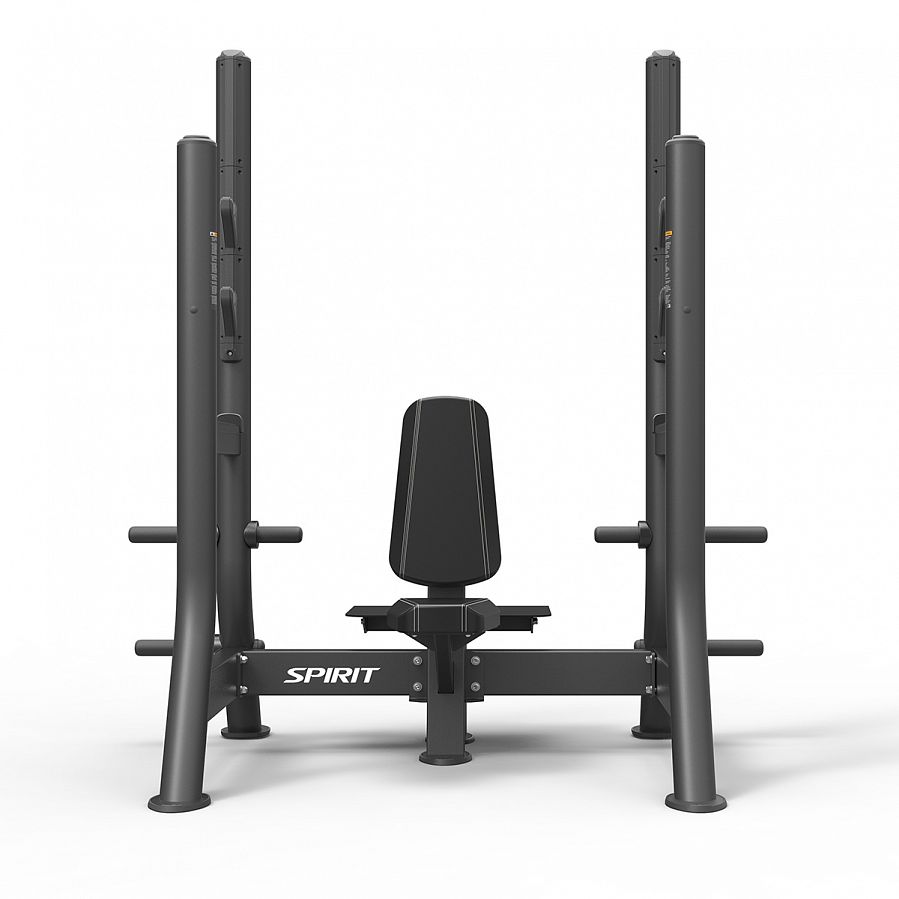 Олимпийская скамья для армейского жима Spirit SP-4208