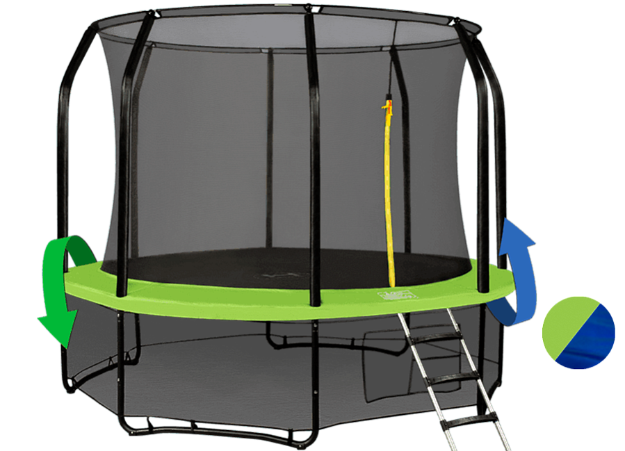 Батут Hasttings Sky Double 3,96 м