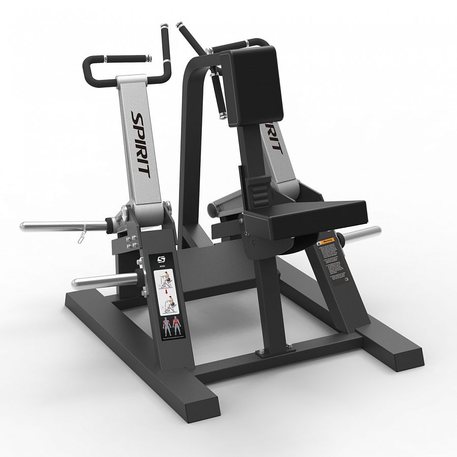 Гребная тяга с упором в грудь Spirit  SP-4502