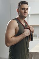 Набор для тренировки ног UFC (Скоростная скакалка и Слайдеры)